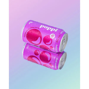 poppi, Doc Pop, A Healthy Sparkling Prebiotic Soda