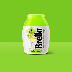 Brella Zero Proof Cocktail Drops - Garden Party