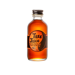 Tree Juice Bourbon Barrel Maple Syrup