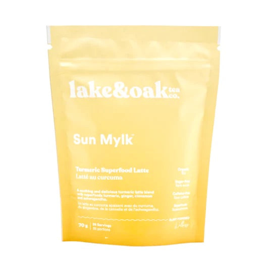 Lake & Oak Sun Mylk - Turmeric Latte + Adaptogens