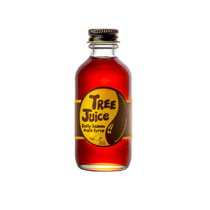 Tree Juice Zesty Lemon Maple Syrup