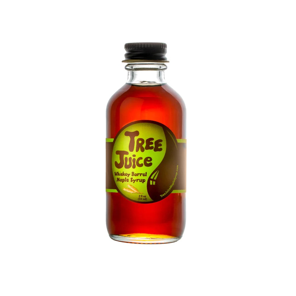 Tree Juice Whiskey Barrel Maple Syrup