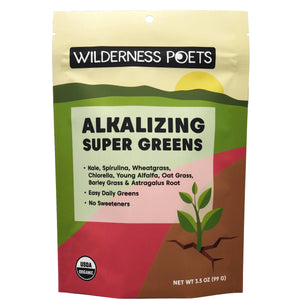 Wilderness Poets Alkalizing Super Greens