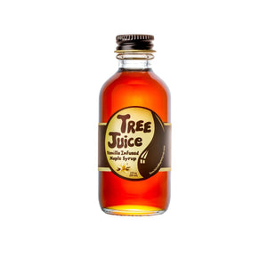 Tree Juice Vanilla Infused Maple Syrup