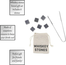Load image into Gallery viewer, Whiskey Stones Book Box
