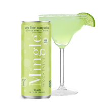 Load image into Gallery viewer, Mingle Mocktails Key Lime Margarita
