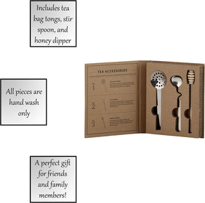 Tea Accessories Book Box