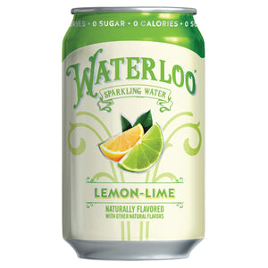 Waterloo Sparkling Water Lemon-Lime