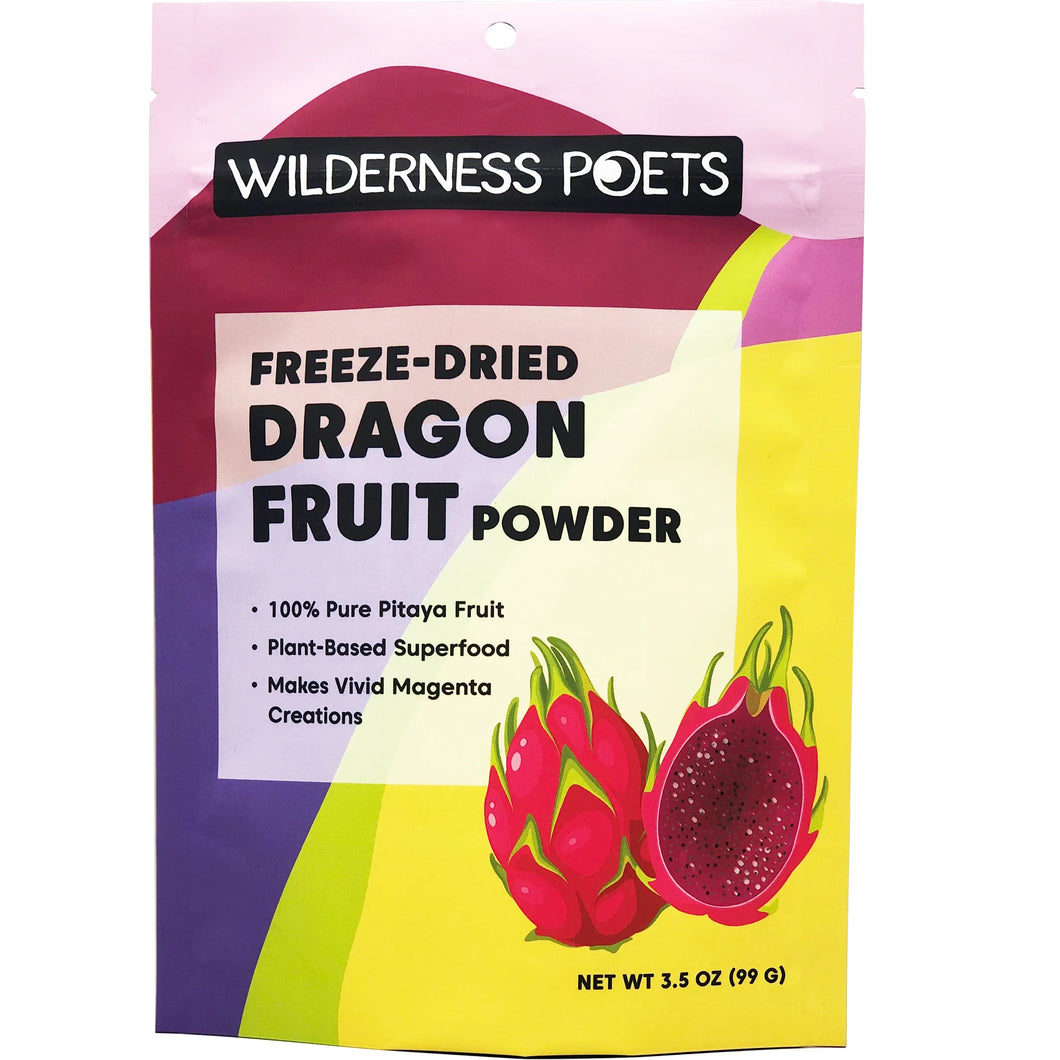 Wilderness Poets Freeze-Dried Dragon Fruit Powder
