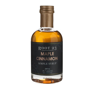 Root 23 Maple Cinnamon Simple Syrup