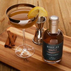 Root 23 Maple Cinnamon Simple Syrup