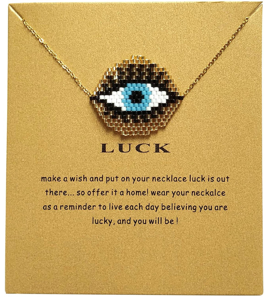 Luck Evil Eye Necklace