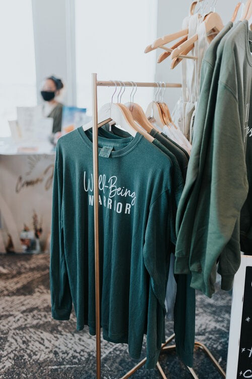 Well-Being Warrior Long Sleeve Tee